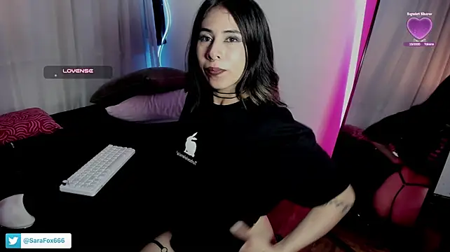 دردشة Sara_Foxx1 الجنسية المباشرة