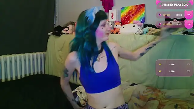 beckytheclown's Live XXX Chat