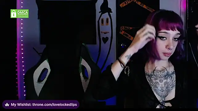 Chatroom XXX en direct de lovelockedlips