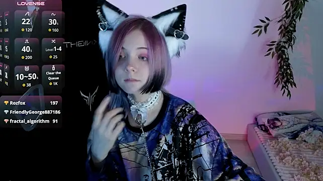 Hikkacat's Live XXX Chat