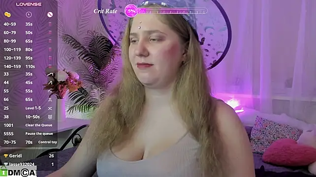 Megan_Violer Adlı Modelin Canlı XXX Sohbeti