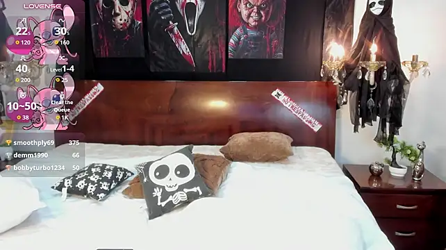 Chat XXX ao vivo de PenelopeGuzman