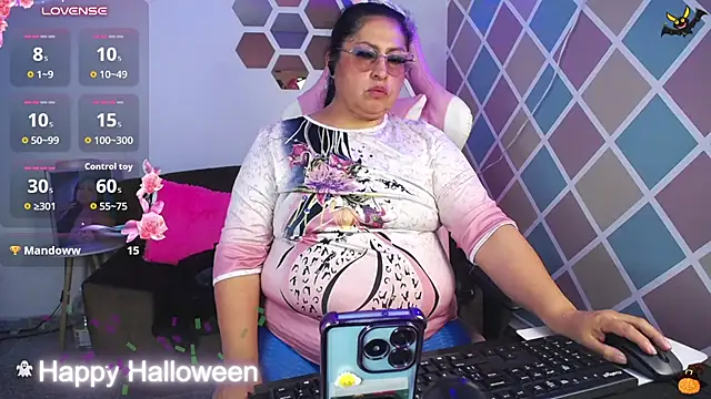 Czat XXX na żywo – Keyla01_