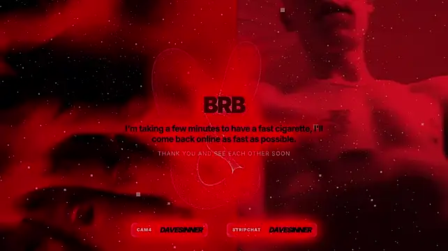 davesinner Chat XXX live