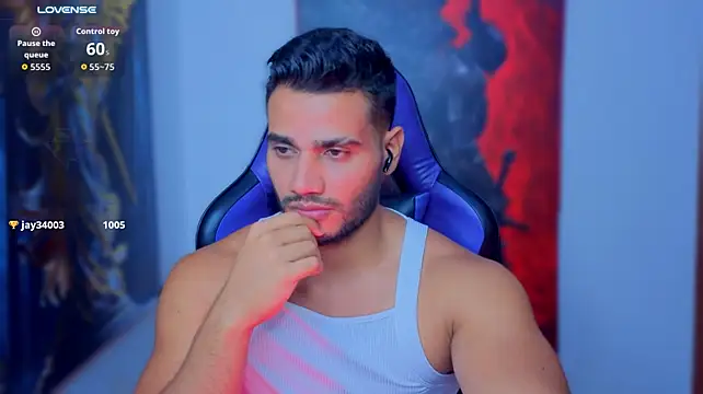 Chatroom XXX en direct de AndresRodriguez1