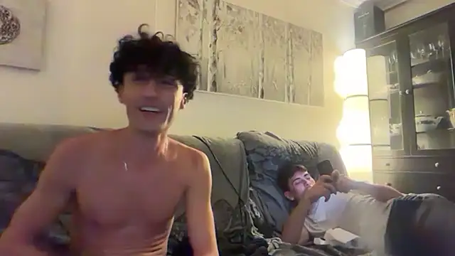 Show de latenightbros na webcam
