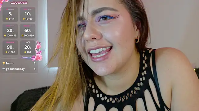 Chat XXX ao vivo de Sarissa