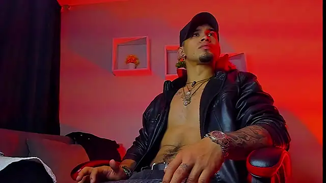 XXX chat uživo modela Demond_Master