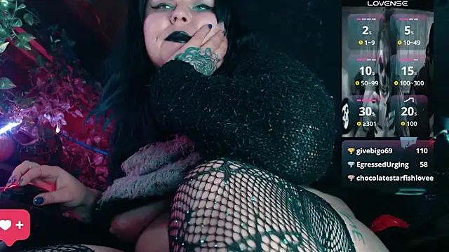 Živý XXX chat Psychobitch7