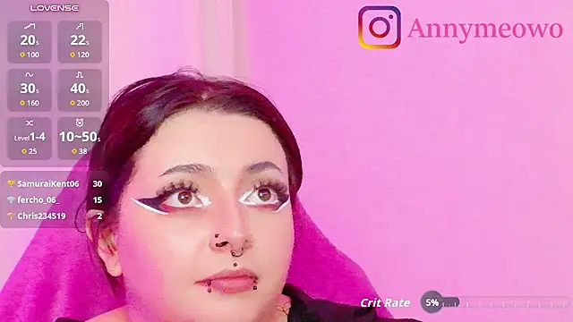 Chat XXX ao vivo de Sachi_Meow