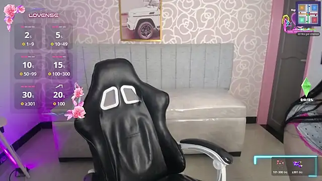 XXX chat uživo modela Channel_Garcia_ch1