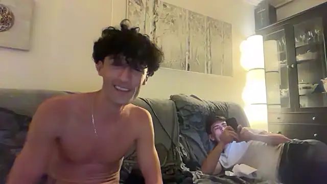 הופעת וובקאם של latenightbros