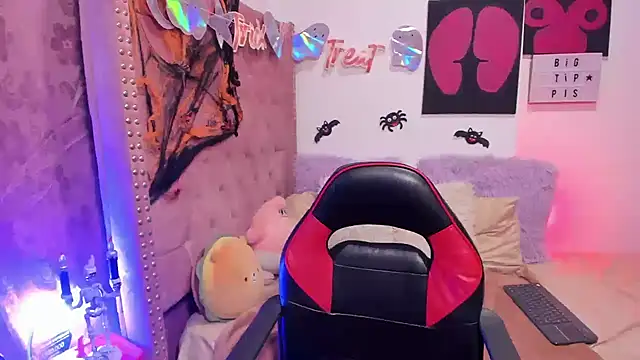 Chat +18 de LillyCandy ao vivo