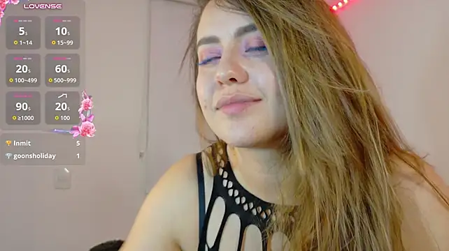 Chat +18 de Sarissa ao vivo