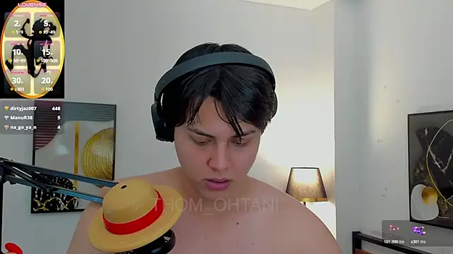 Pertunjukan Kamera Web Thom_Ohtani