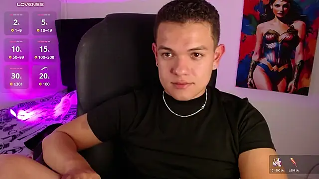 Dunkan_Kravitz Chat XXX in diretta