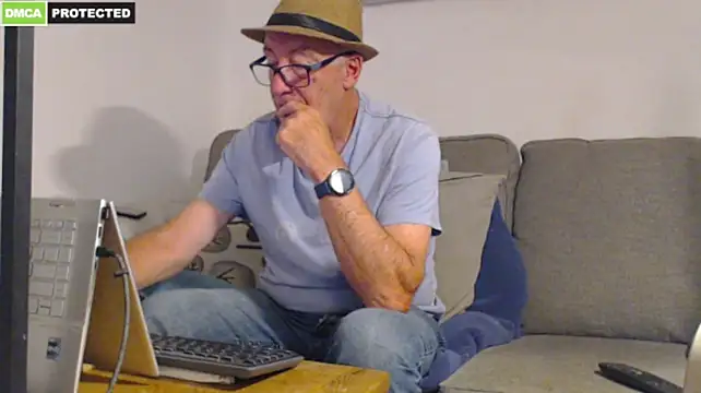 bluedae1 Webcam-Show