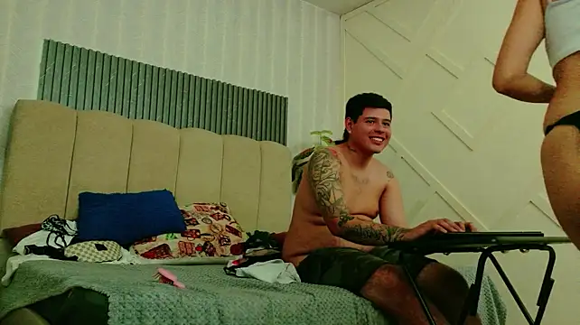 IvyANDYordy Chat XXX live