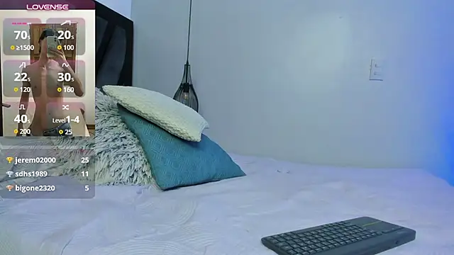 XXX chat uživo modela Sam_Restwod