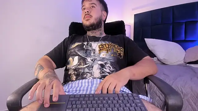 Chat +18 de DanteBlossom ao vivo