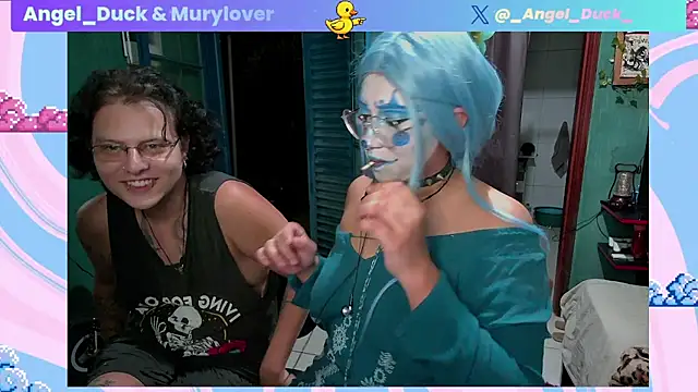 Chat XXX ao vivo de Angel_Duck