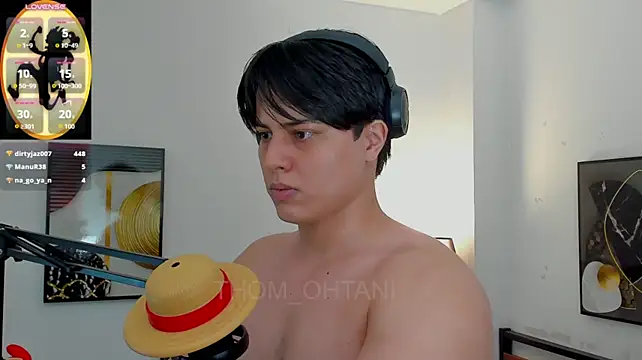 Thom_Ohtani Adlı Modelin Canlı XXX Sohbeti