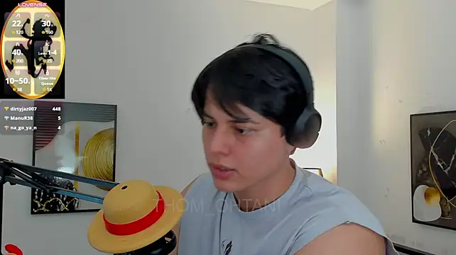 Živý XXX chat Thom_Ohtani