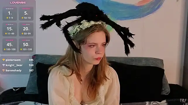 JulietteRain Obrolan Langsung XXX
