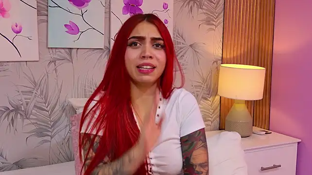 XXX chat uživo modela AmberBlacks