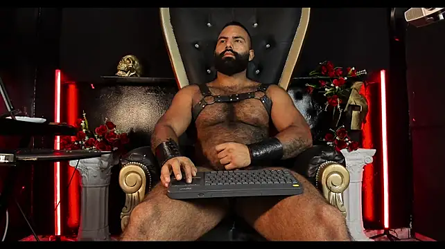 BeardAndrew's Live XXX Chat