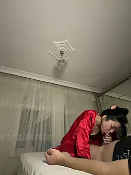 Mervexs Adlı Modelin Web Kamerası Şovu