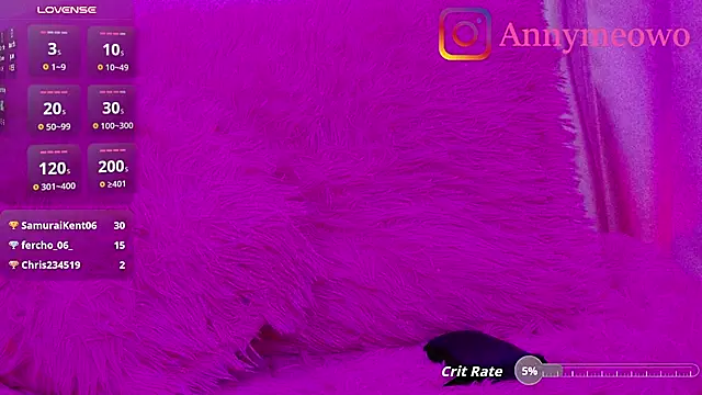 Chat XXX en directo de Sachi_Meow