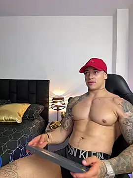 Chat +18 de JeremyLane ao vivo