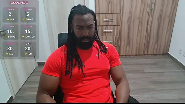 Chatroom XXX en direct de blackmuscless