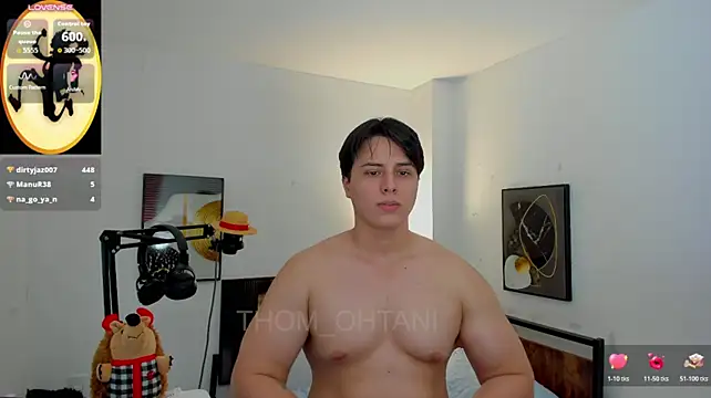 Chat XXX ao vivo de Thom_Ohtani