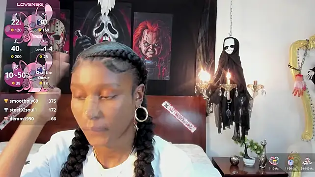 PenelopeGuzman Chat XXX in diretta