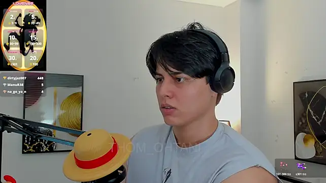 Thom_OhtaniのライブXXXチャット