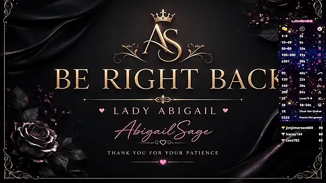 แชท XXX สดของ AbigailSage