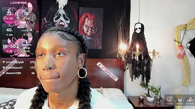 PenelopeGuzman Chat XXX in diretta