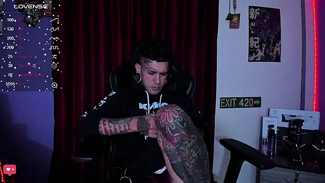 jhonny__ackerman Adlı Modelin Canlı XXX Sohbeti