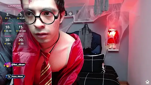 Czat XXX na żywo – luca_dean