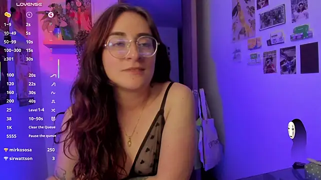 Chat XXX ao vivo de linda_giggle