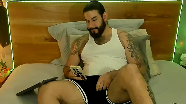 Chat XXX en directo de Prometeo-grizzly
