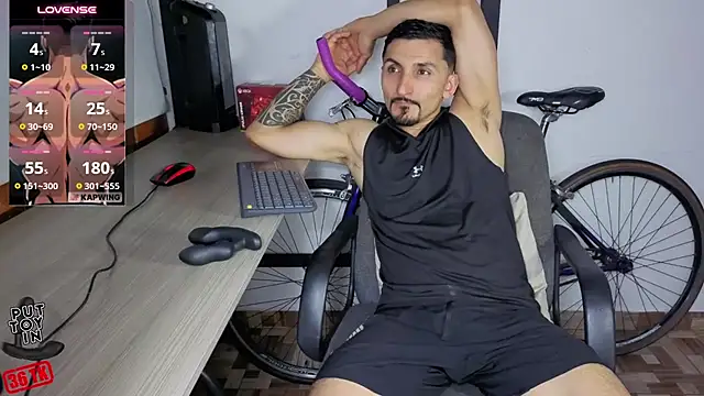 Živý XXX chat Marck_Muscle