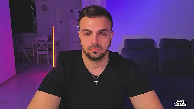 Jace_Thorne Adlı Modelin Web Kamerası Şovu
