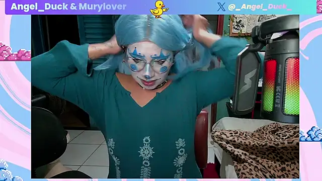 Angel_Duck 라이브 XXX 채팅