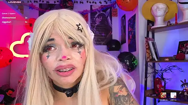 Chat +18 de Palmer-Foster ao vivo