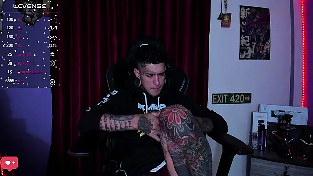 Czat XXX na żywo – jhonny__ackerman