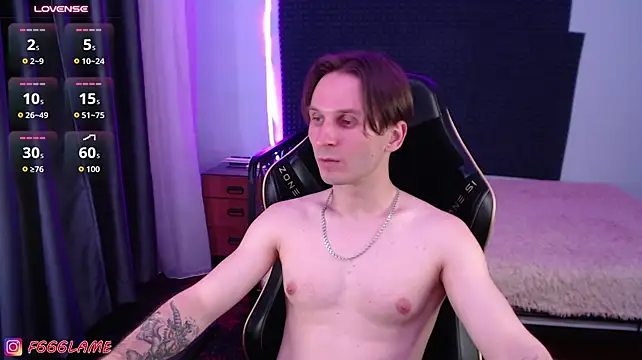 F666LAME: вебкам-шоу