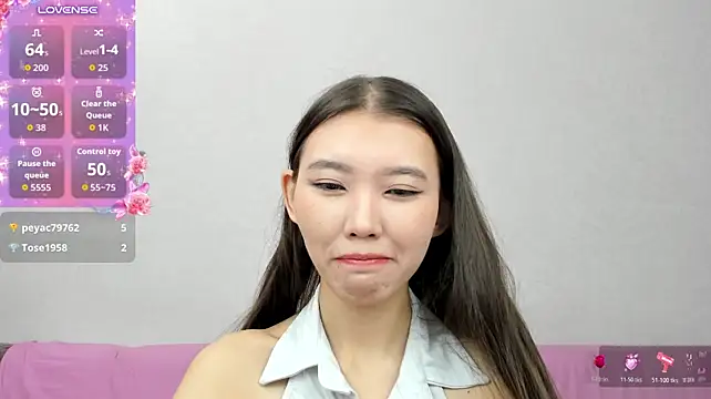 Chat XXX ao vivo de Misoca